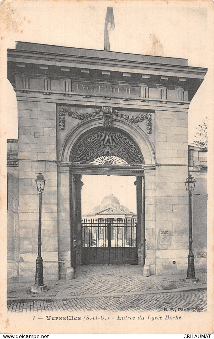 78-VERSAILLES LYCEE HOCHE-N°5155-B/0211 - Versailles (Schloß)