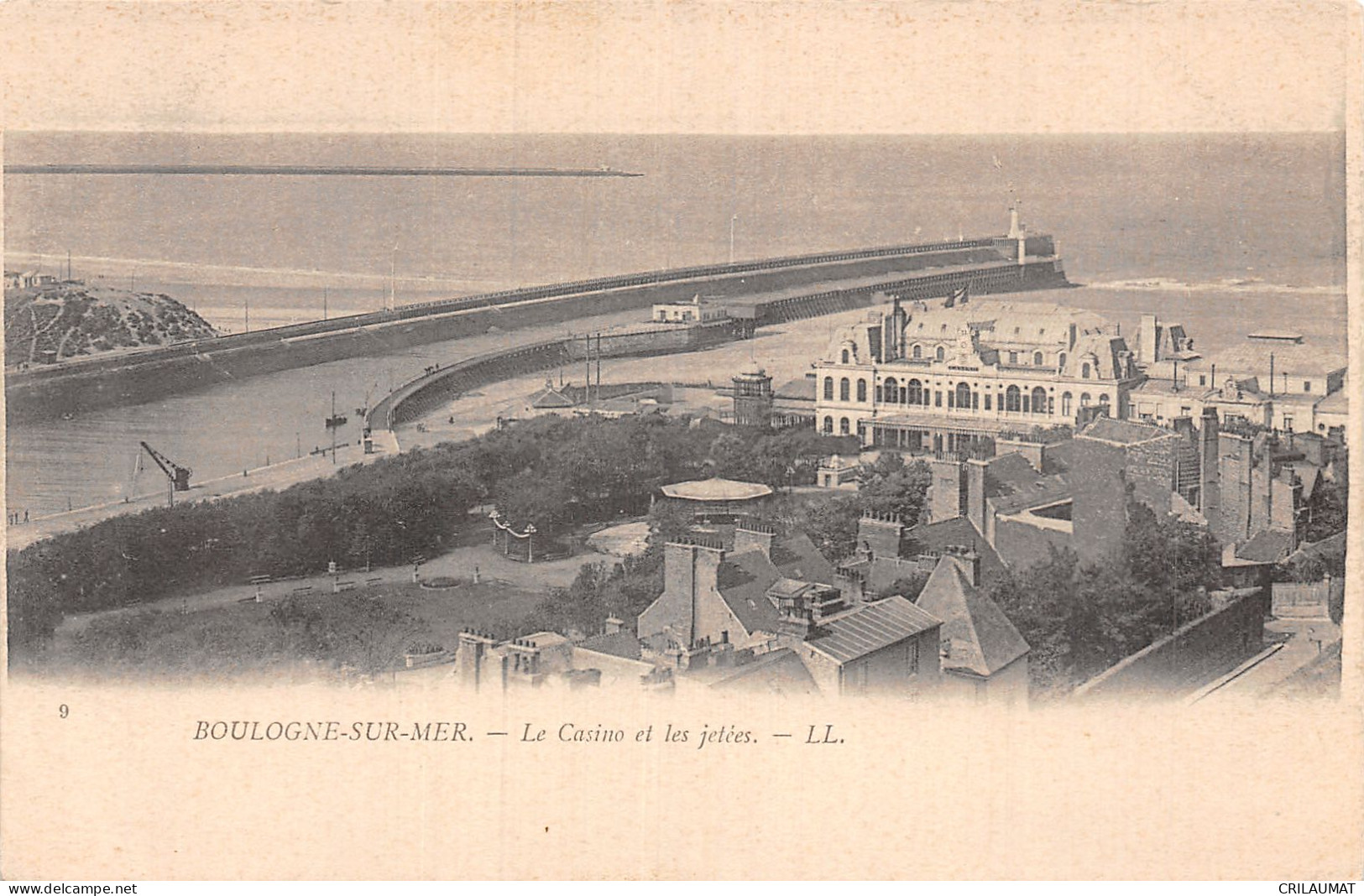 62-BOULOGNE SUR MER-N°5155-B/0189 - Boulogne Sur Mer