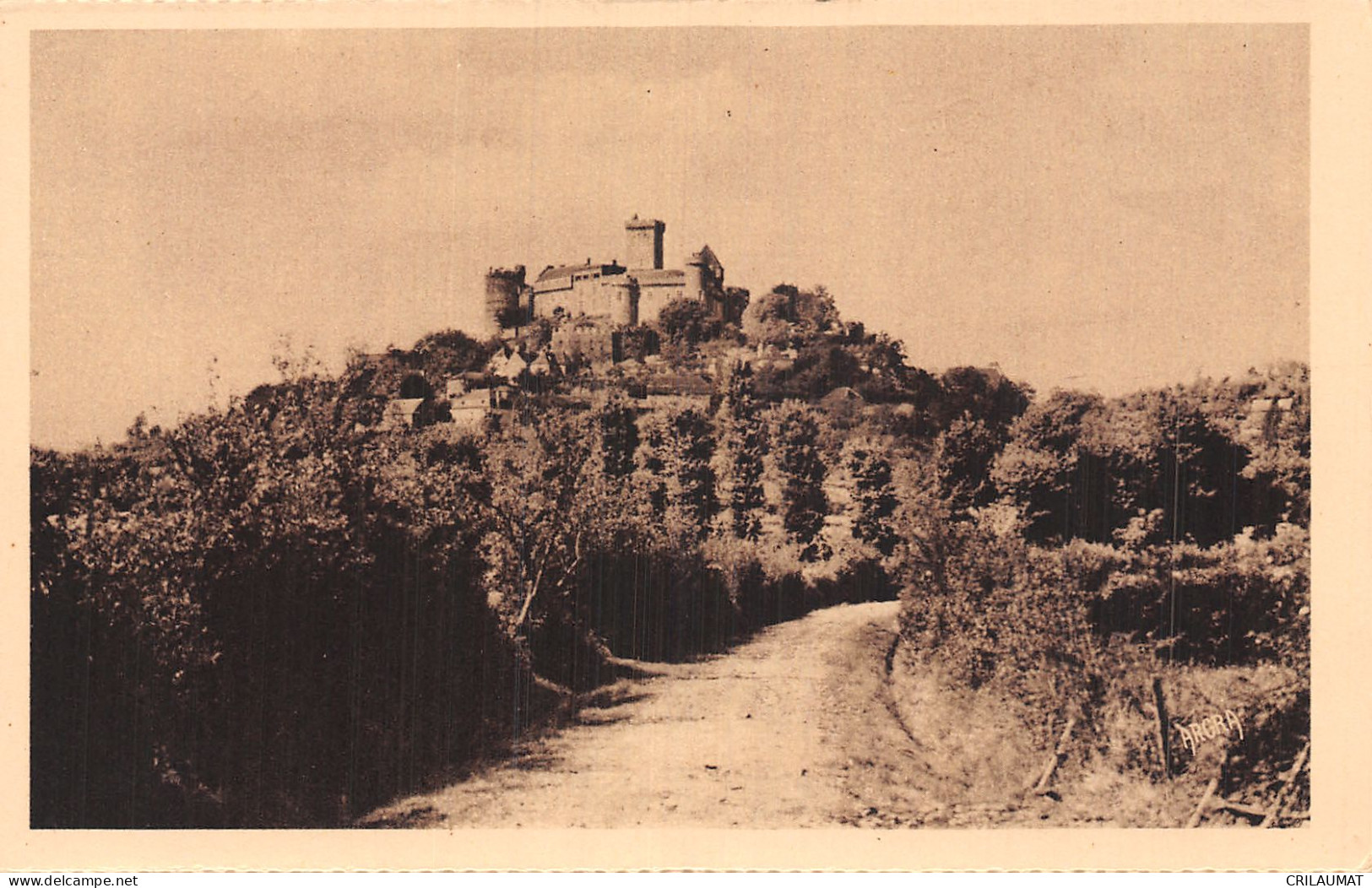 46-CHÂTEAU DE CASTELNAU-N°5155-B/0177 - Autres & Non Classés