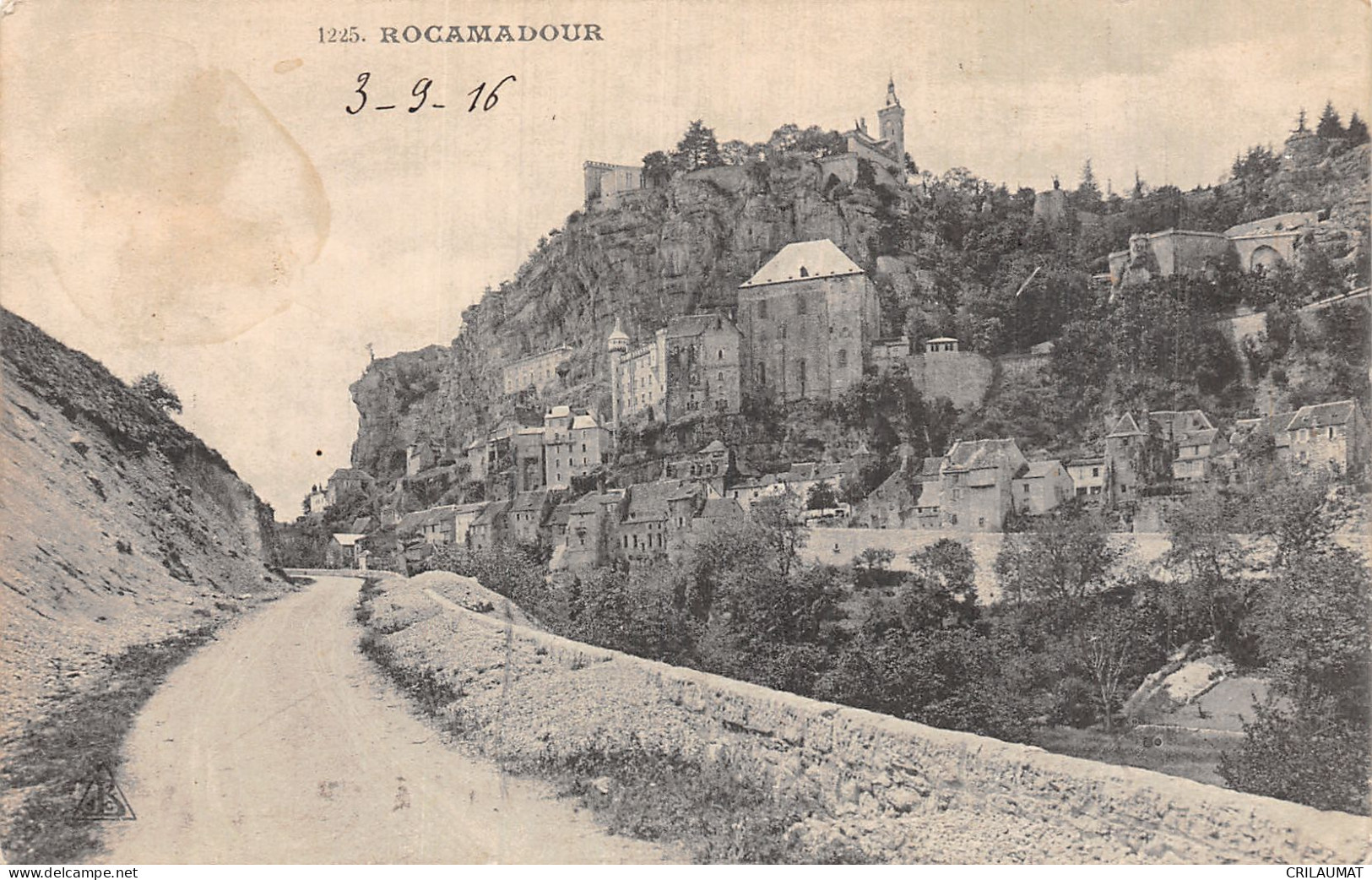 46-ROCAMADOUR-N°5155-B/0185 - Rocamadour