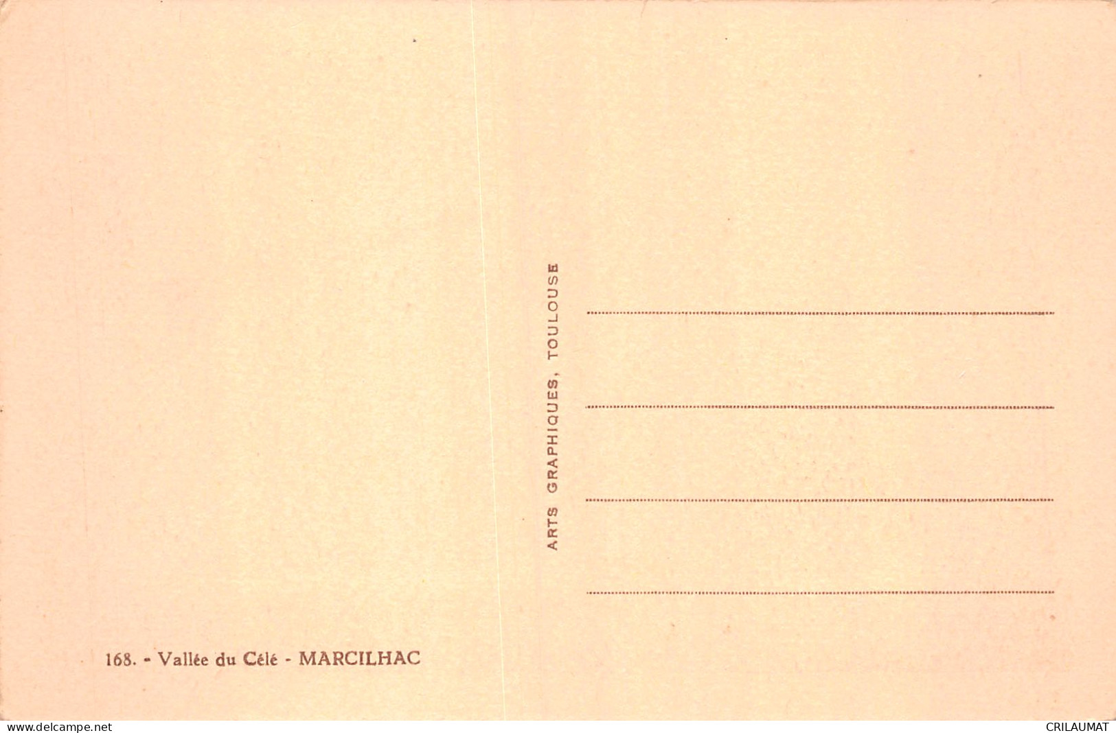 46-MARCILHAC-N°5155-B/0181 - Autres & Non Classés