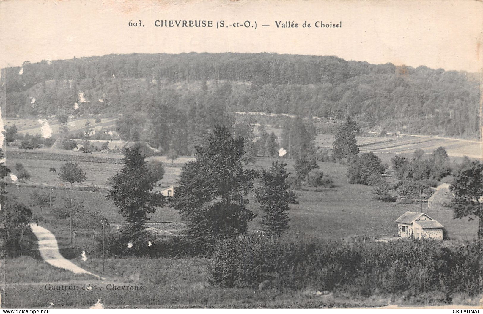78-CHEVREUSE-N°5155-B/0161 - Chevreuse