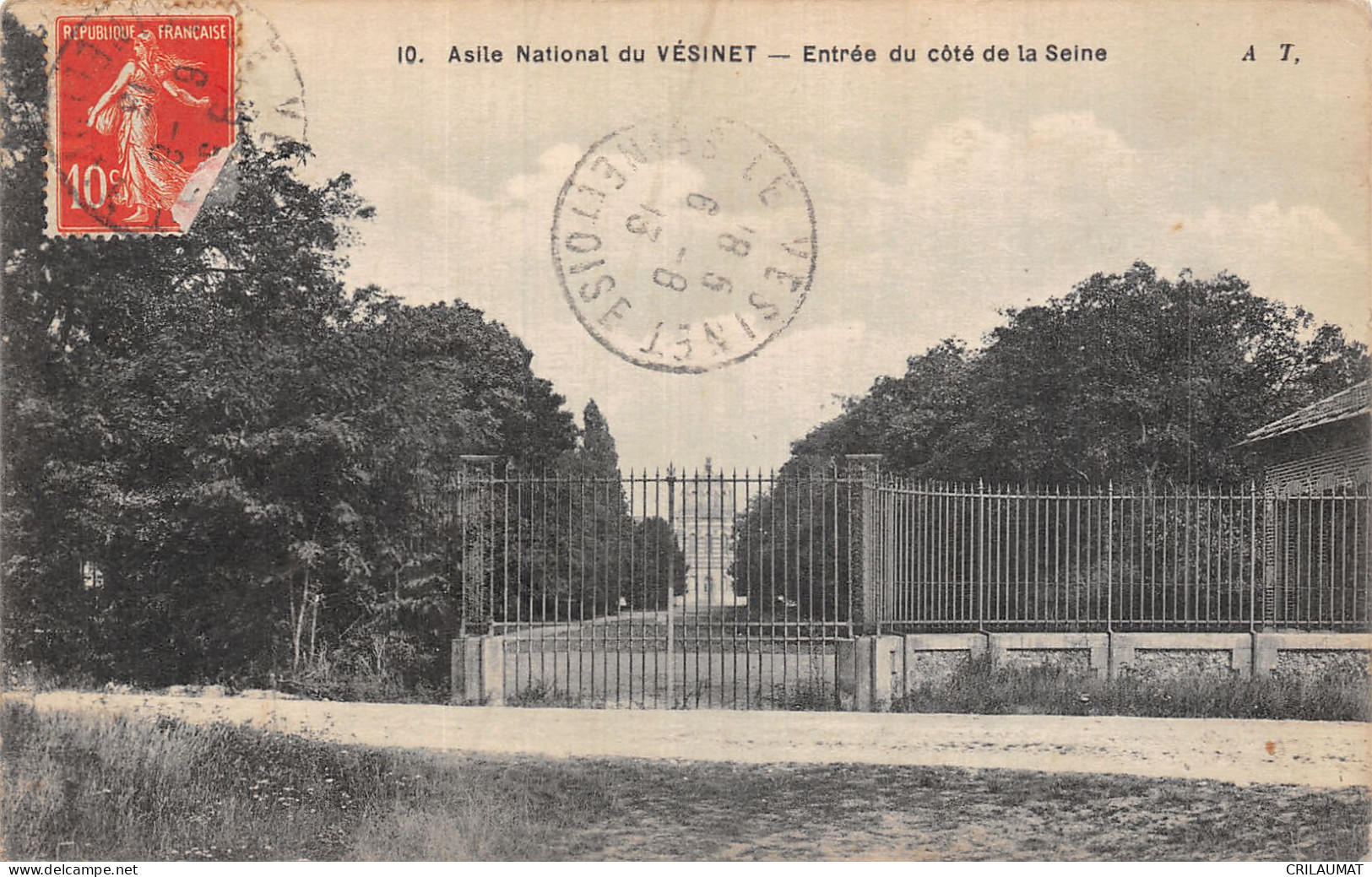 78-LE VESINET ASILE NATIONAL-N°5155-B/0157 - Le Vésinet