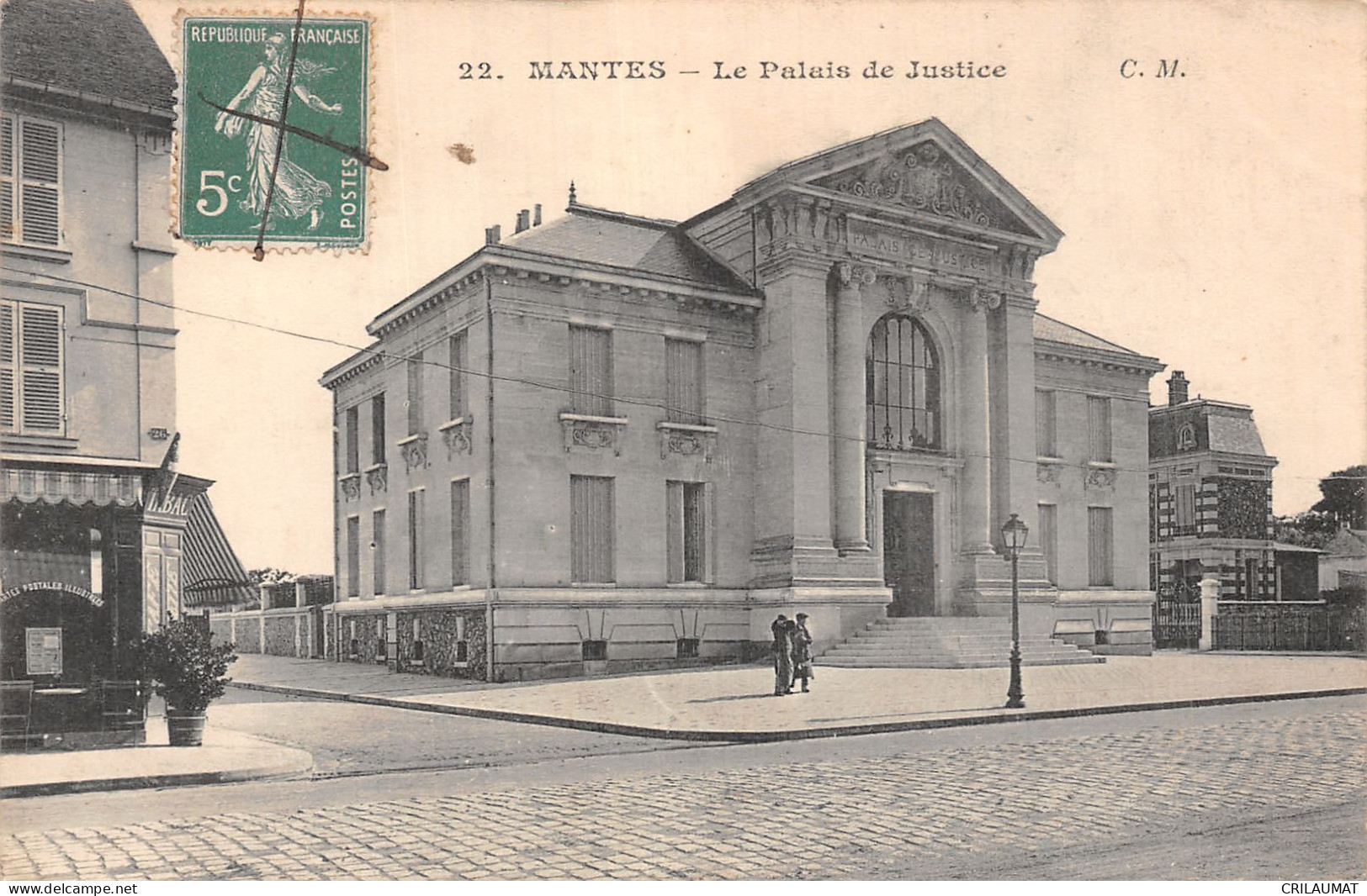 78-MANTES-N°5155-B/0119 - Mantes La Jolie