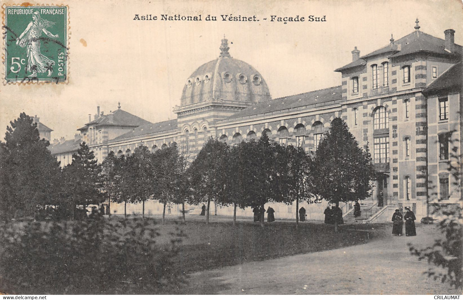 78-LE VESINET ASILE NATIONAL-N°5155-B/0117 - Le Vésinet