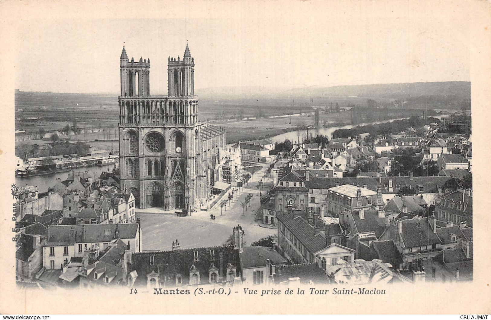 78-MANTES-N°5155-B/0109 - Mantes La Jolie