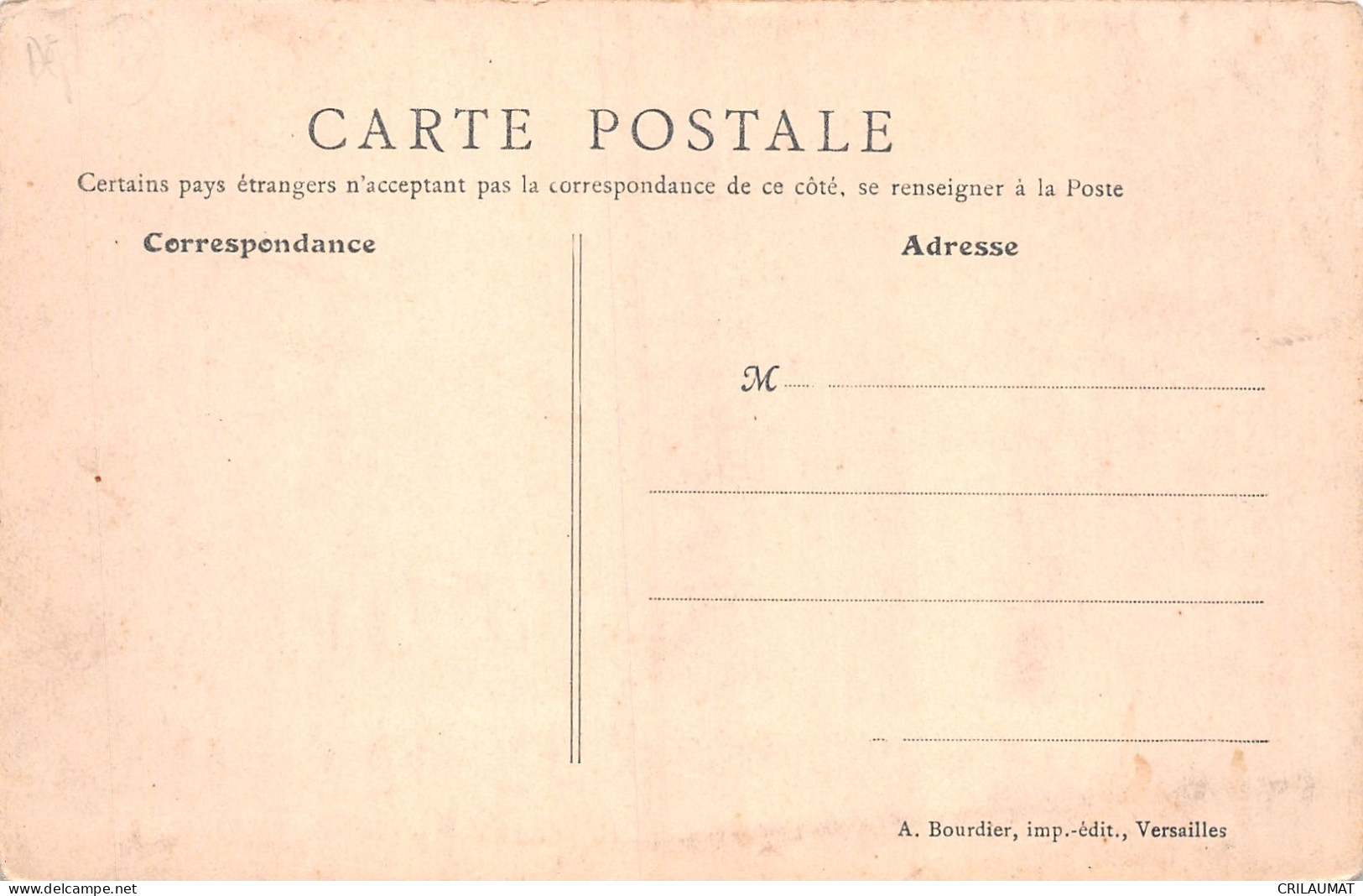 78-VERSAILLES EGLISE SAINT SYMPHORIEN-N°5155-B/0105 - Versailles (Château)