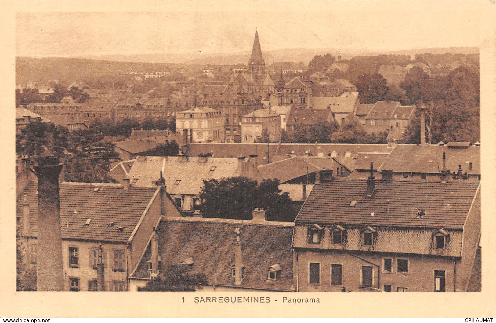 57-SARREGUEMINES-N°5155-B/0053 - Sarreguemines
