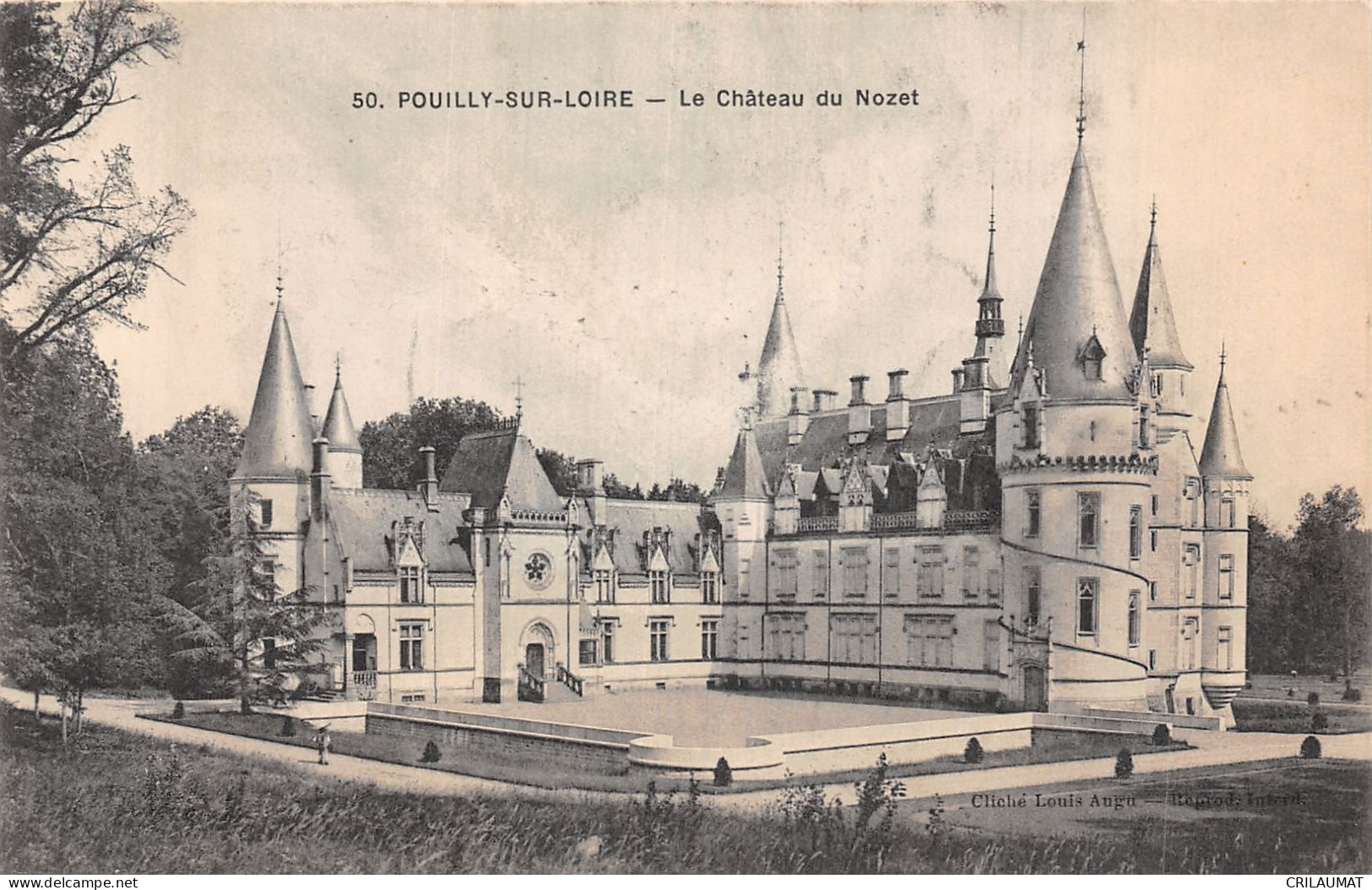 58-POUILLY SUR LOIRE-N°5155-B/0033 - Pouilly Sur Loire