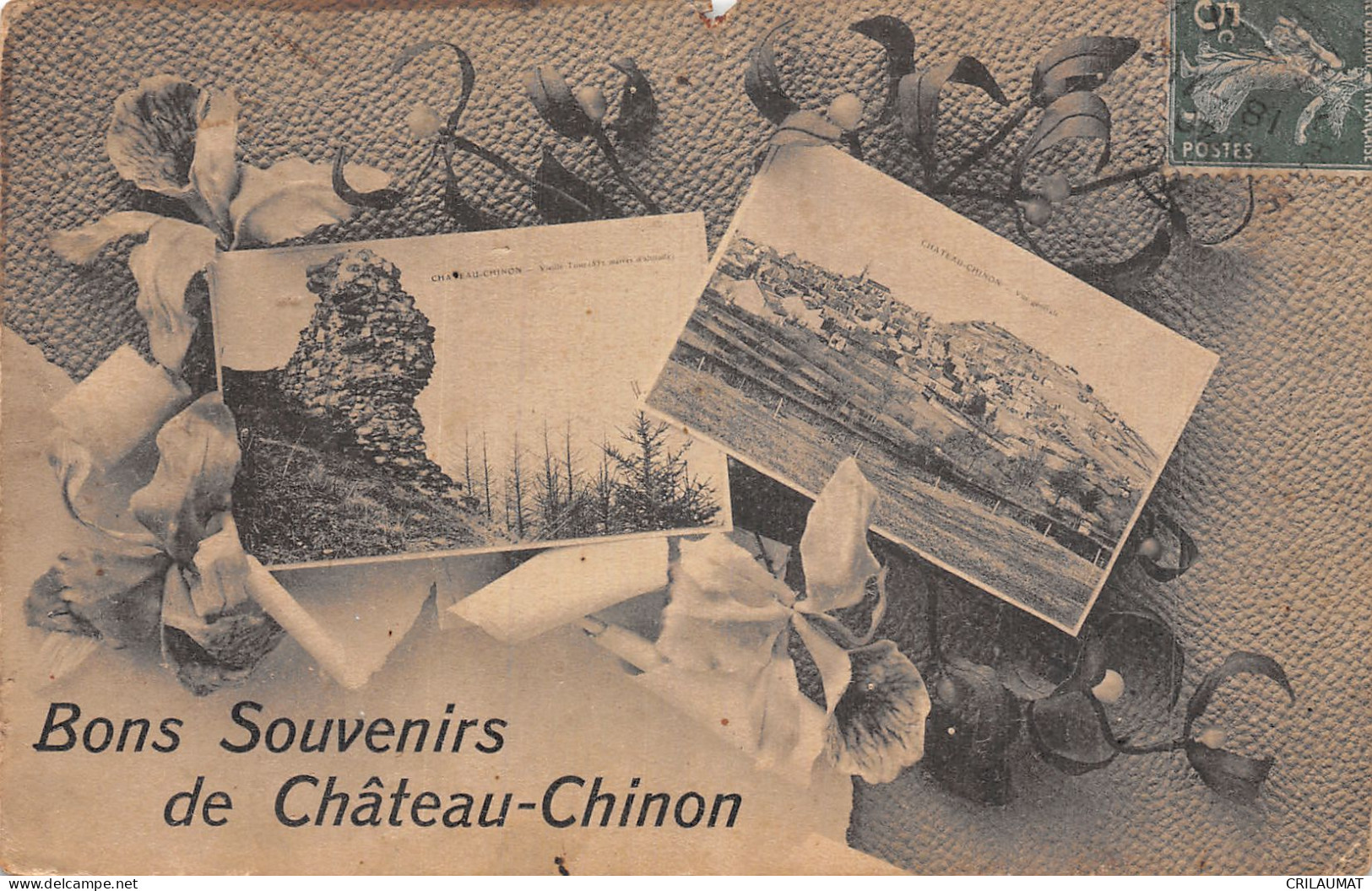 58-CHÂTEAU CHINON-N°5155-A/0393 - Other & Unclassified