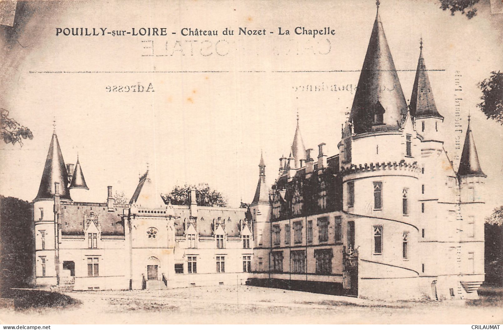 58-POUILLY SUR LOIRE-N°5155-A/0383 - Pouilly Sur Loire