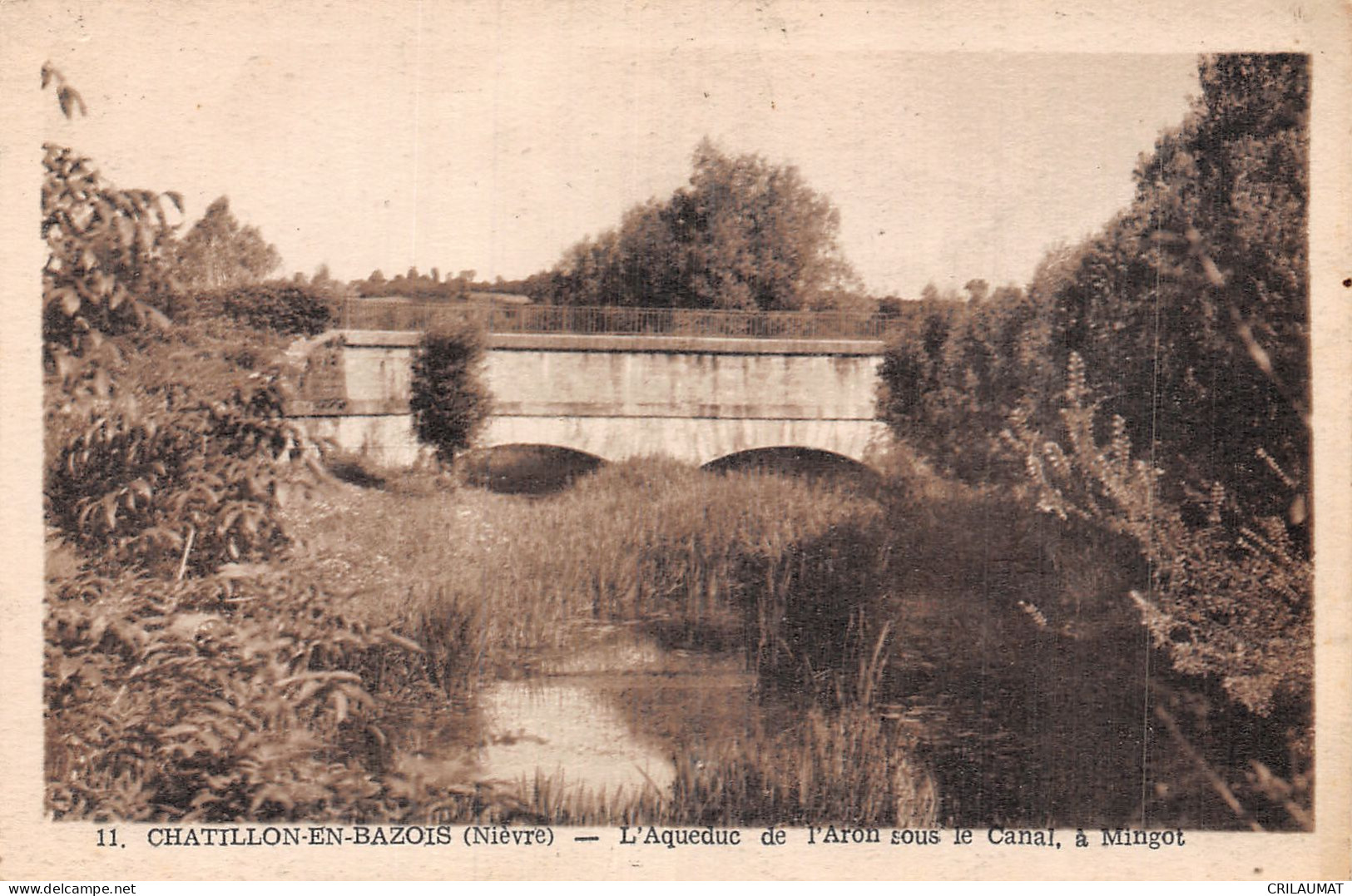 58-CHATILLON EN BAZOIS-N°5155-A/0377 - Chatillon En Bazois