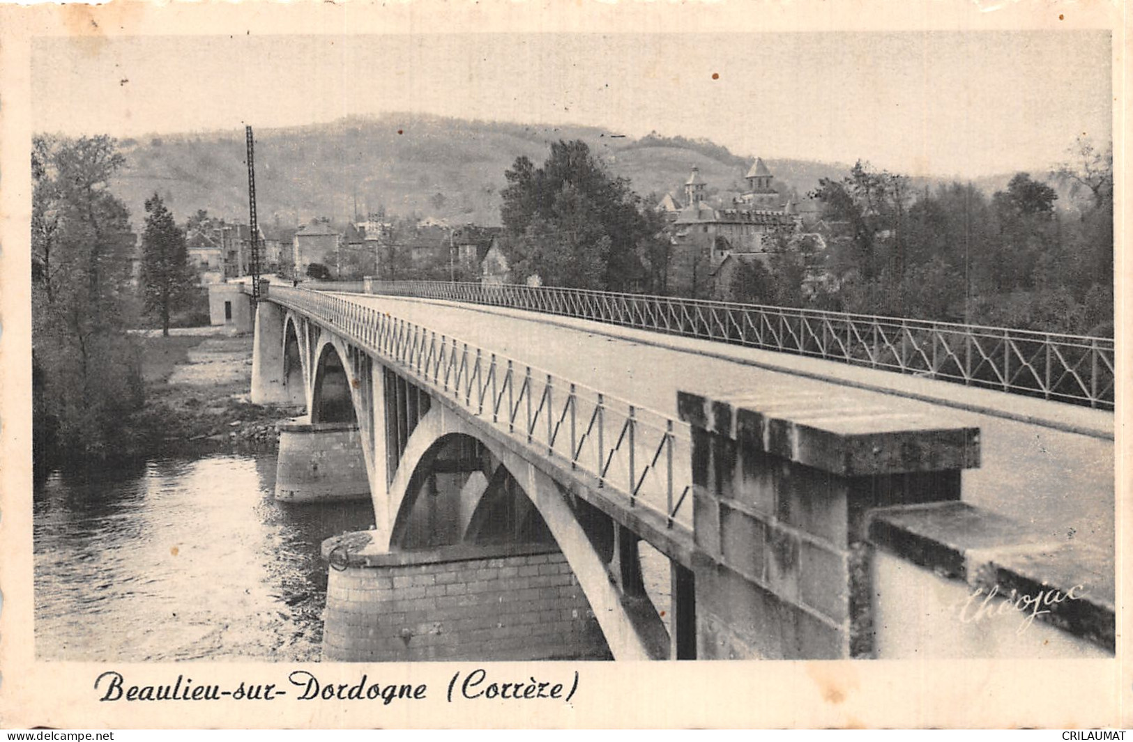 19-BEAULIEU SUR DORDOGNE-N°5155-A/0341 - Sonstige & Ohne Zuordnung