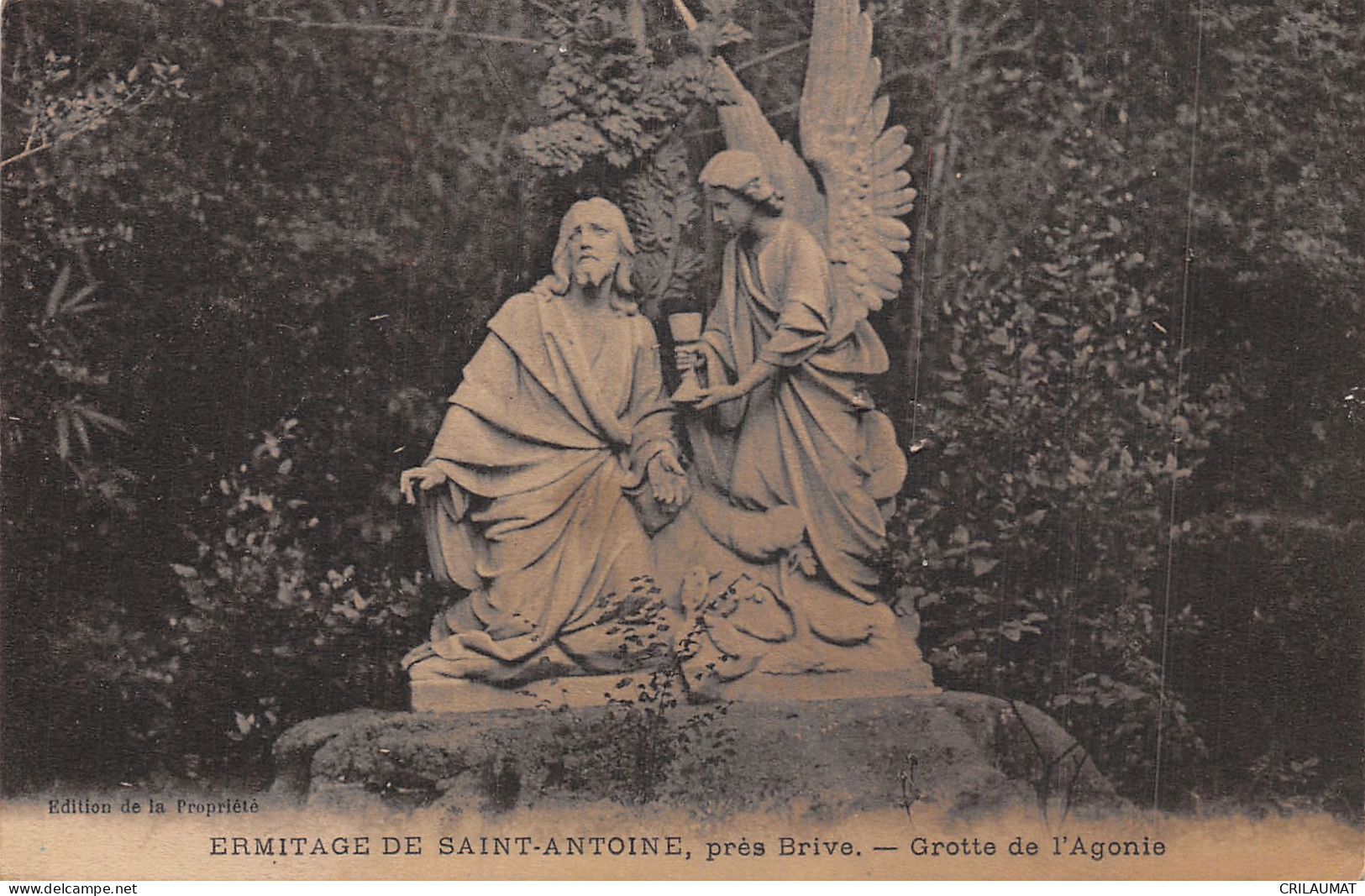 19-ERMITAGE DE SAINT ANTOINE GROTTE DE LAGONIE-N°5155-A/0301 - Sonstige & Ohne Zuordnung