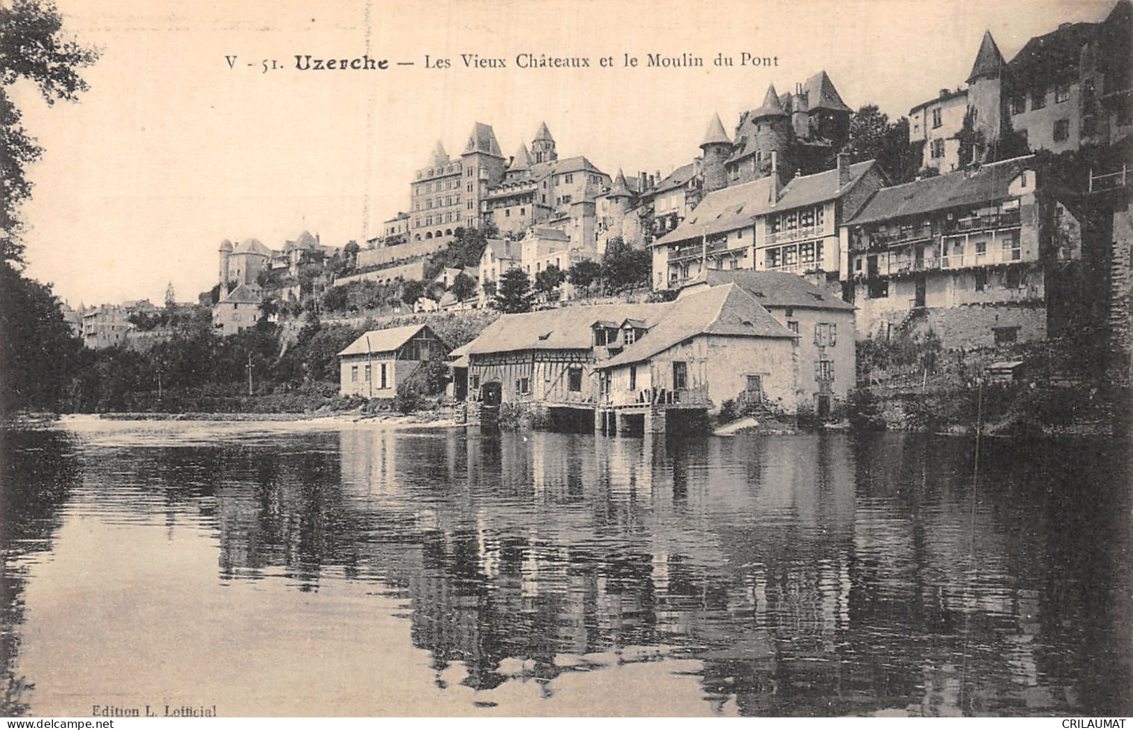 19-UZERCHE-N°5155-A/0293 - Uzerche