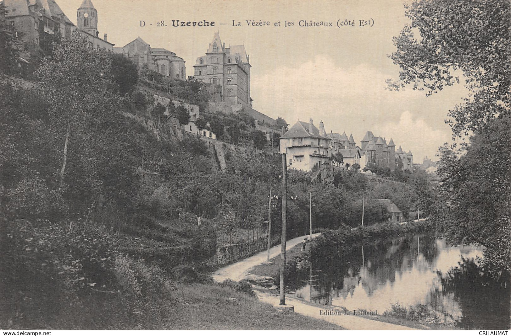 19-UZERCHE-N°5155-A/0287 - Uzerche