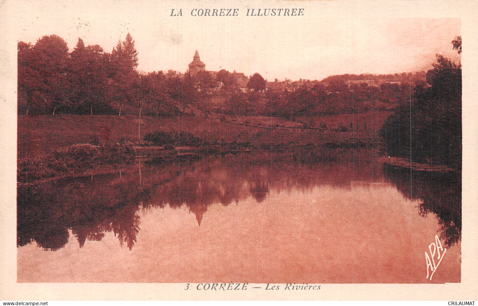 19-CORREZE LES RIVIERES-N°5155-A/0197 - Other & Unclassified
