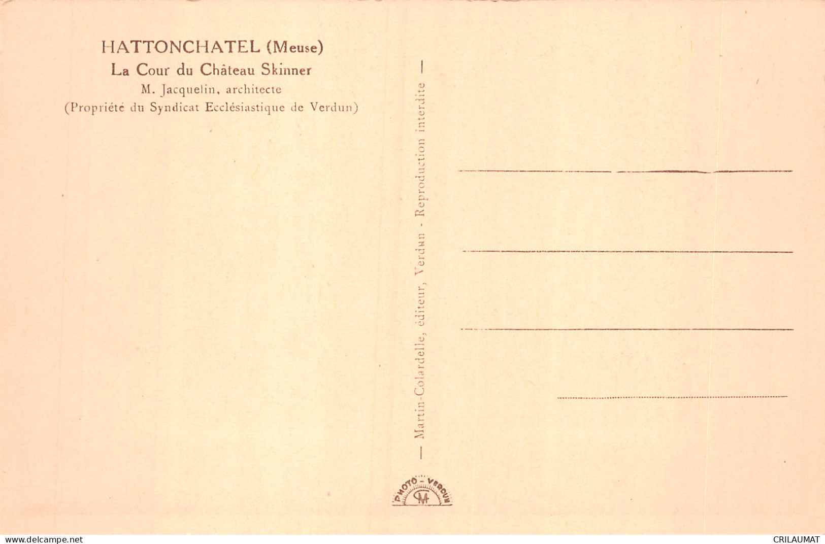 55-HATTONCHATEL-N°5155-A/0149 - Other & Unclassified