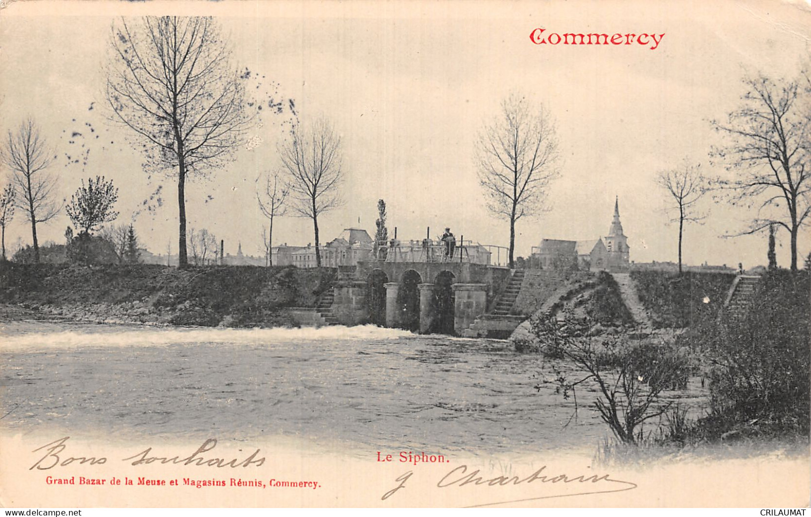 55-COMMERCY-N°5155-A/0137 - Commercy