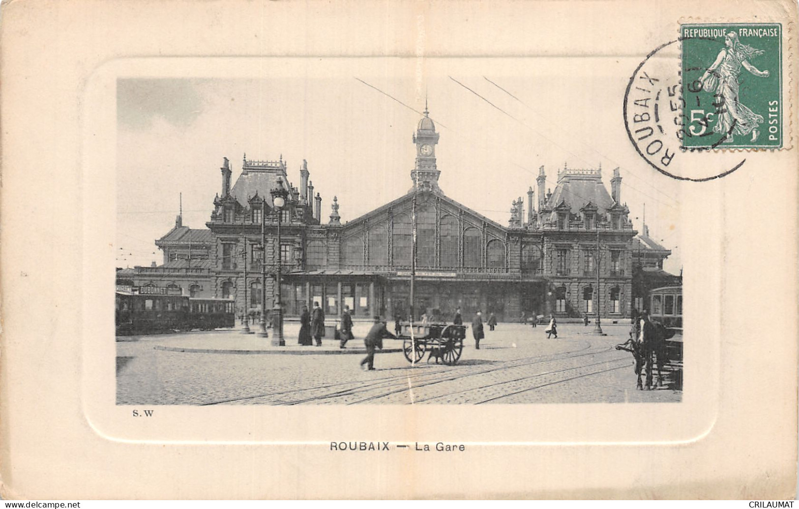 59-ROUBAIX-N°5155-A/0123 - Roubaix