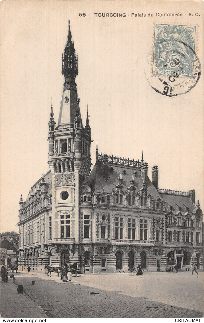 59-TOURCOING-N°5155-A/0105 - Tourcoing