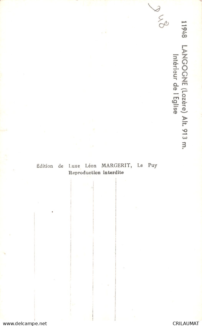 48-LANGOGNE-N°5155-A/0093 - Langogne