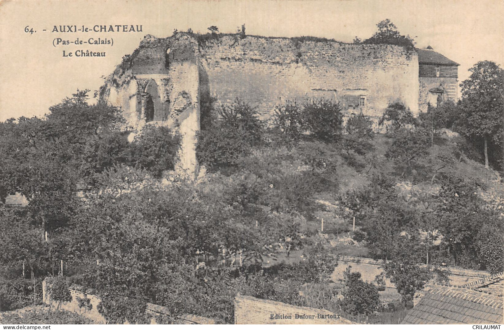 62-AUXI LE CHATEAU-N°5155-A/0069 - Auxi Le Chateau