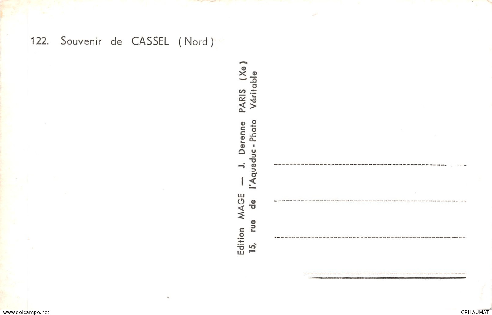 59-CASSEL-N°5155-A/0049 - Cassel