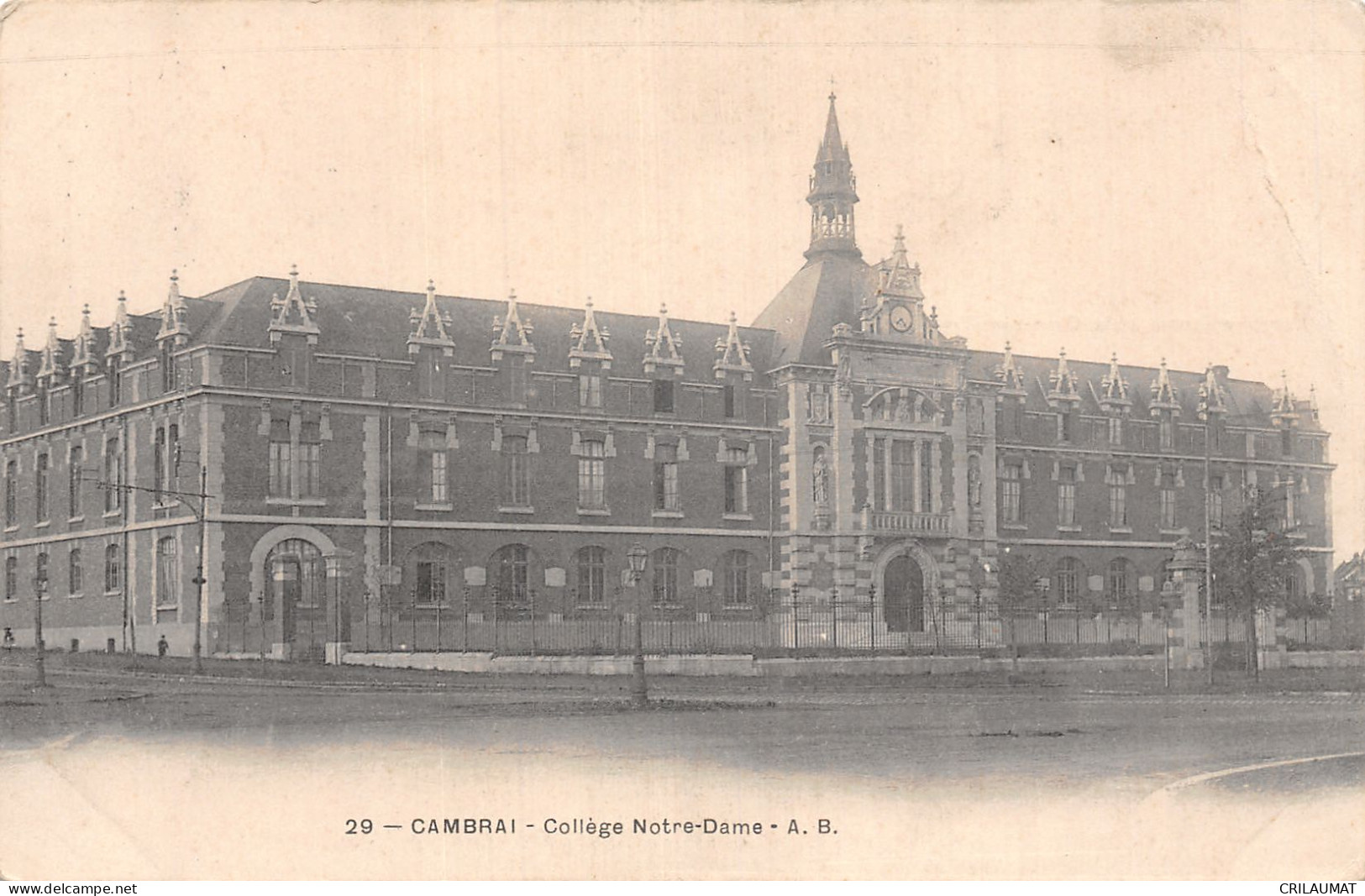 59-CAMBRAI-N°5155-A/0045 - Cambrai