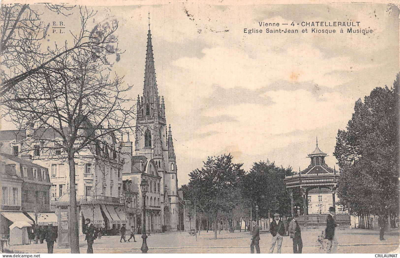 86-CHATELLERAULT-N°5155-F/0081 - Chatellerault