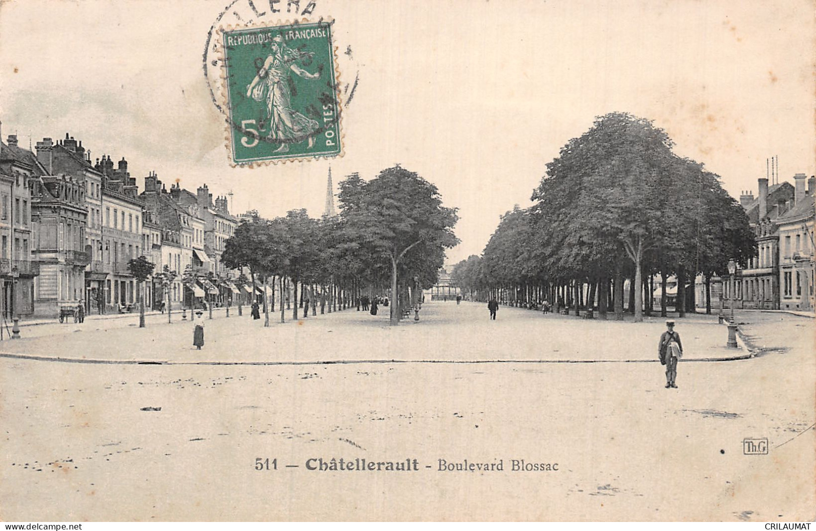 86-CHATELLERAULT-N°5155-F/0043 - Chatellerault