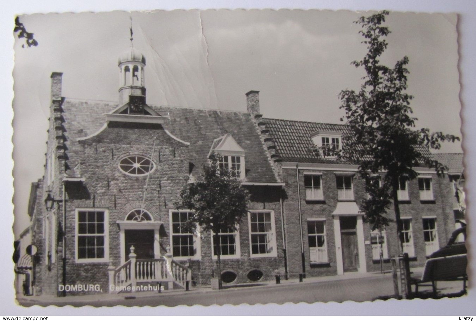 PAYS-BAS - ZEELAND - DOMBURG - Gemeentehuis - 1965 - Domburg