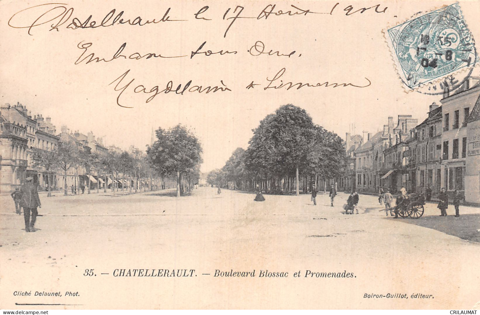 86-CHATELLERAULT-N°5155-E/0397 - Chatellerault