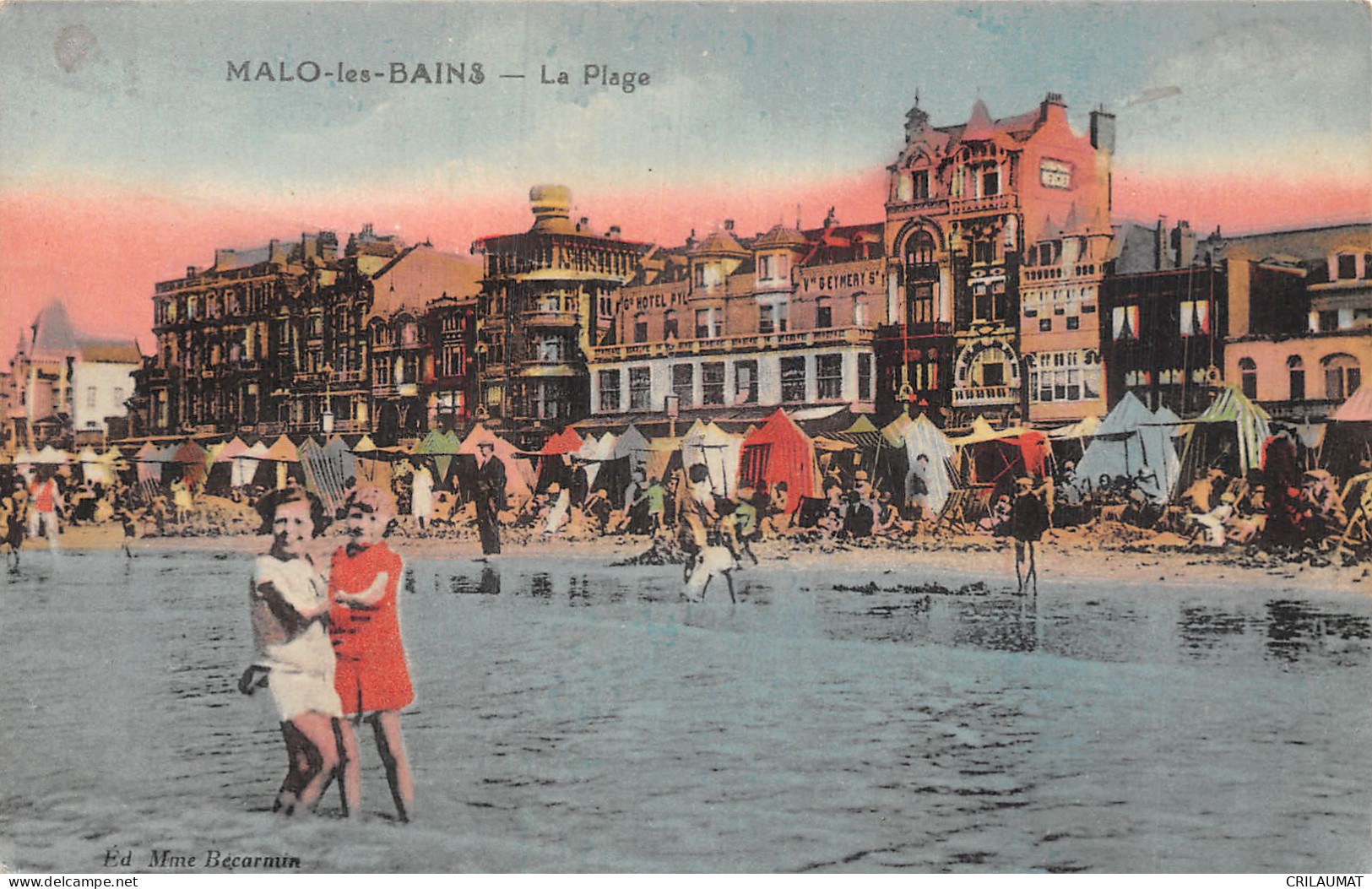 59-MALO LES BAINS-N°5155-E/0373 - Malo Les Bains