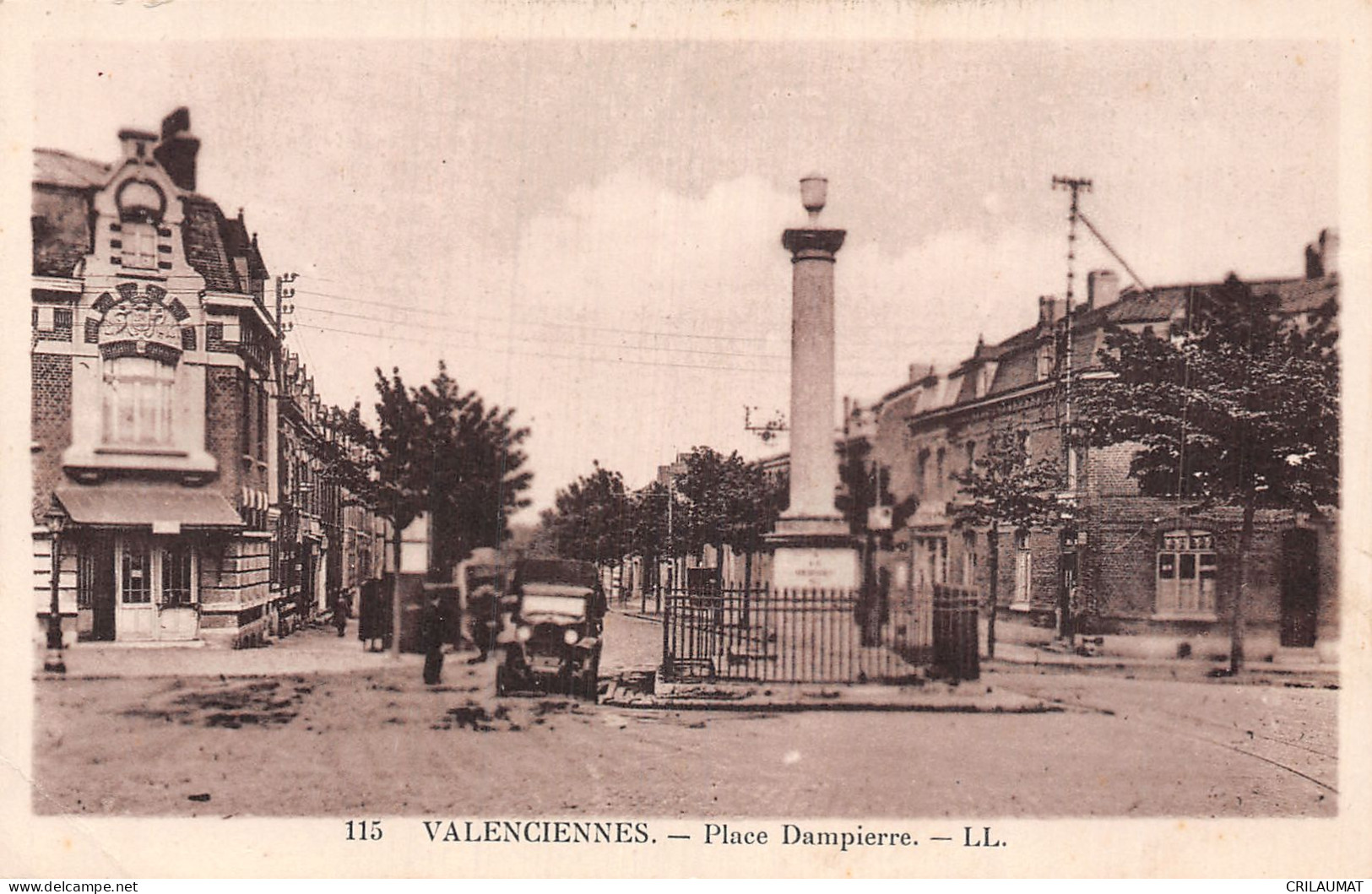 59-VALENCIENNES-N°5155-E/0379 - Valenciennes