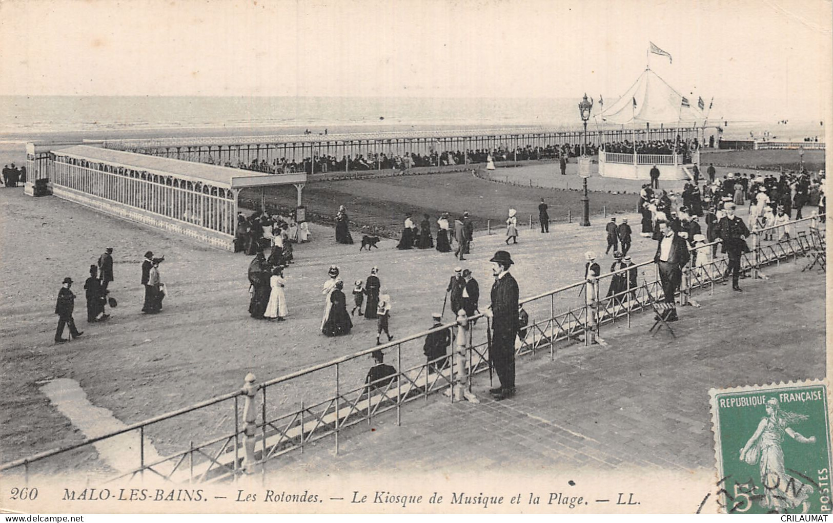 59-MALO LES BAINS-N°5155-E/0365 - Malo Les Bains