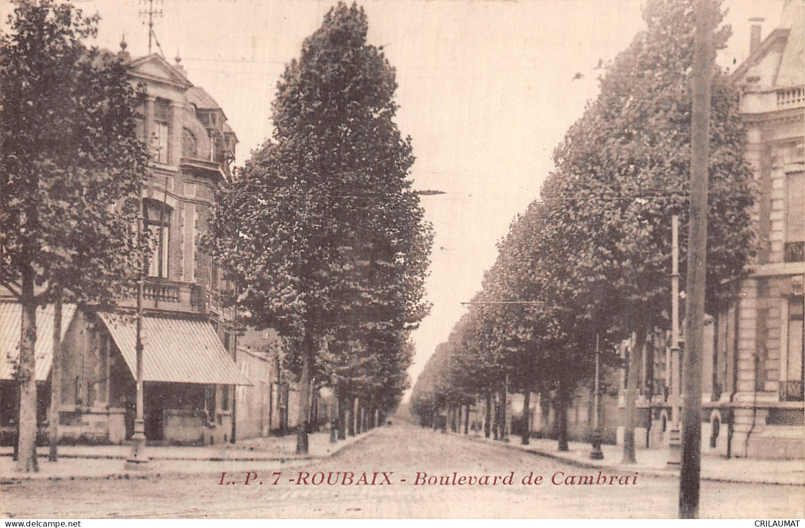 59-ROUBAIX-N°5155-E/0323 - Roubaix
