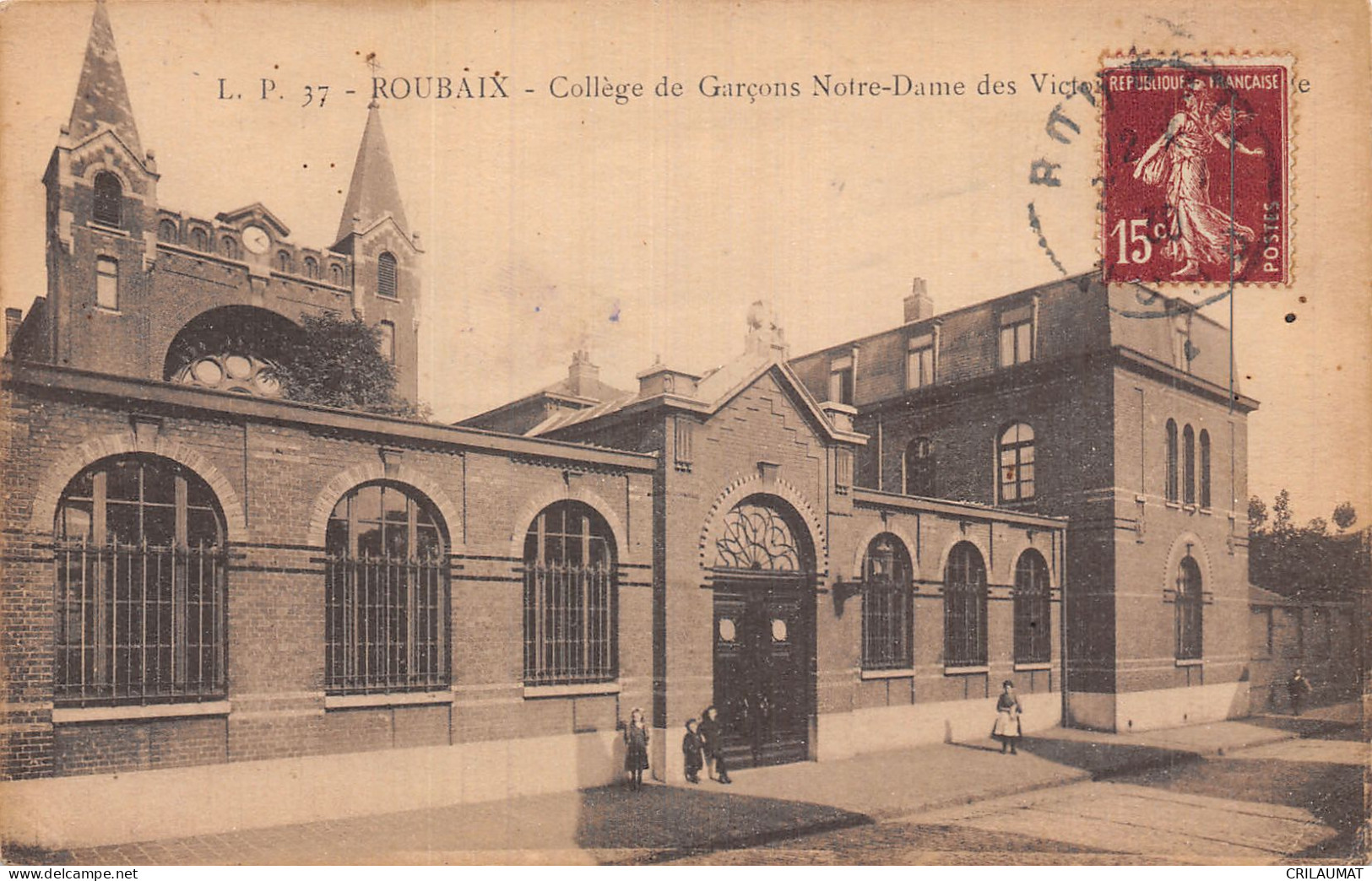 59-ROUBAIX-N°5155-E/0325 - Roubaix