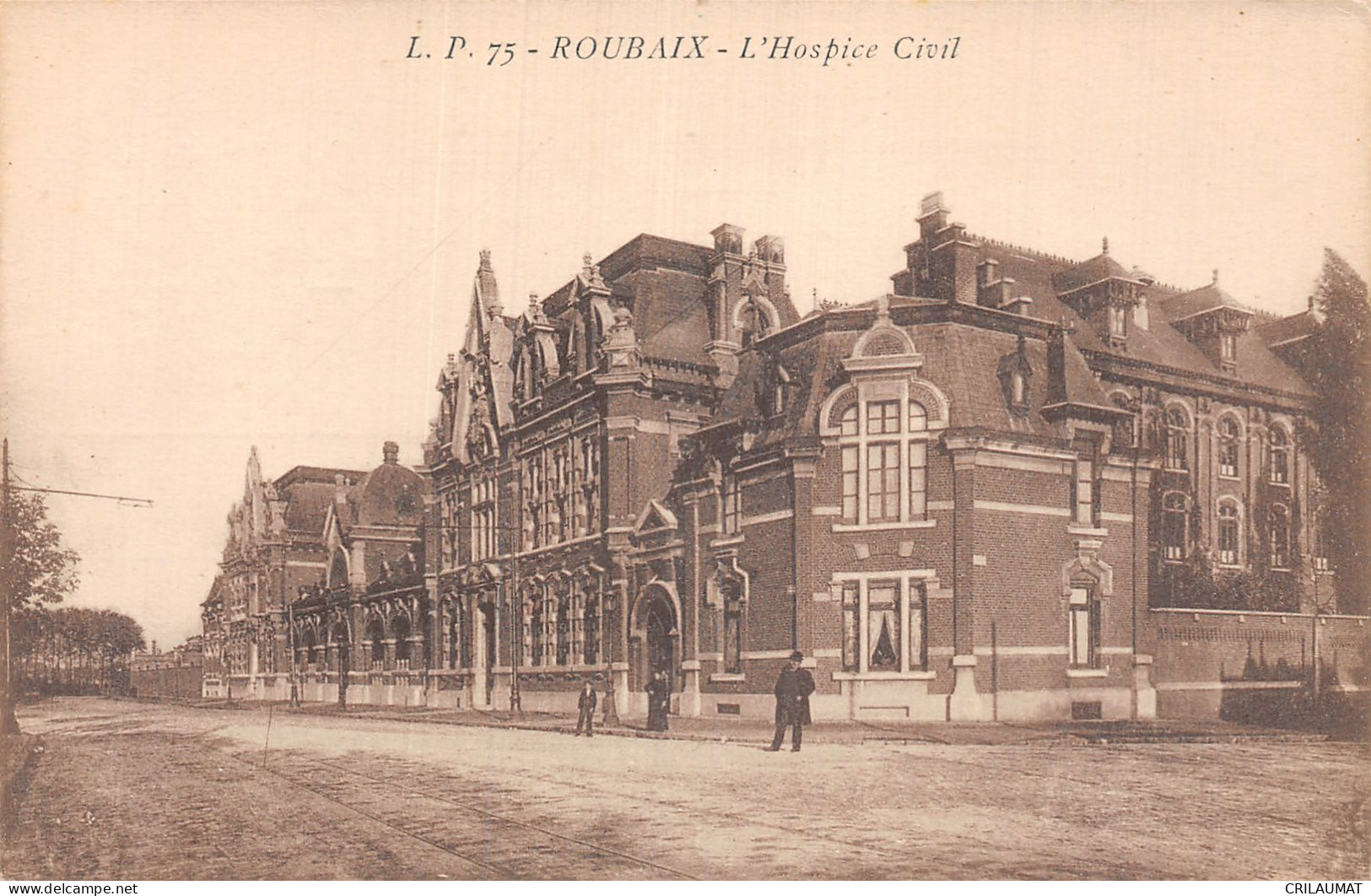59-ROUBAIX-N°5155-E/0321 - Roubaix