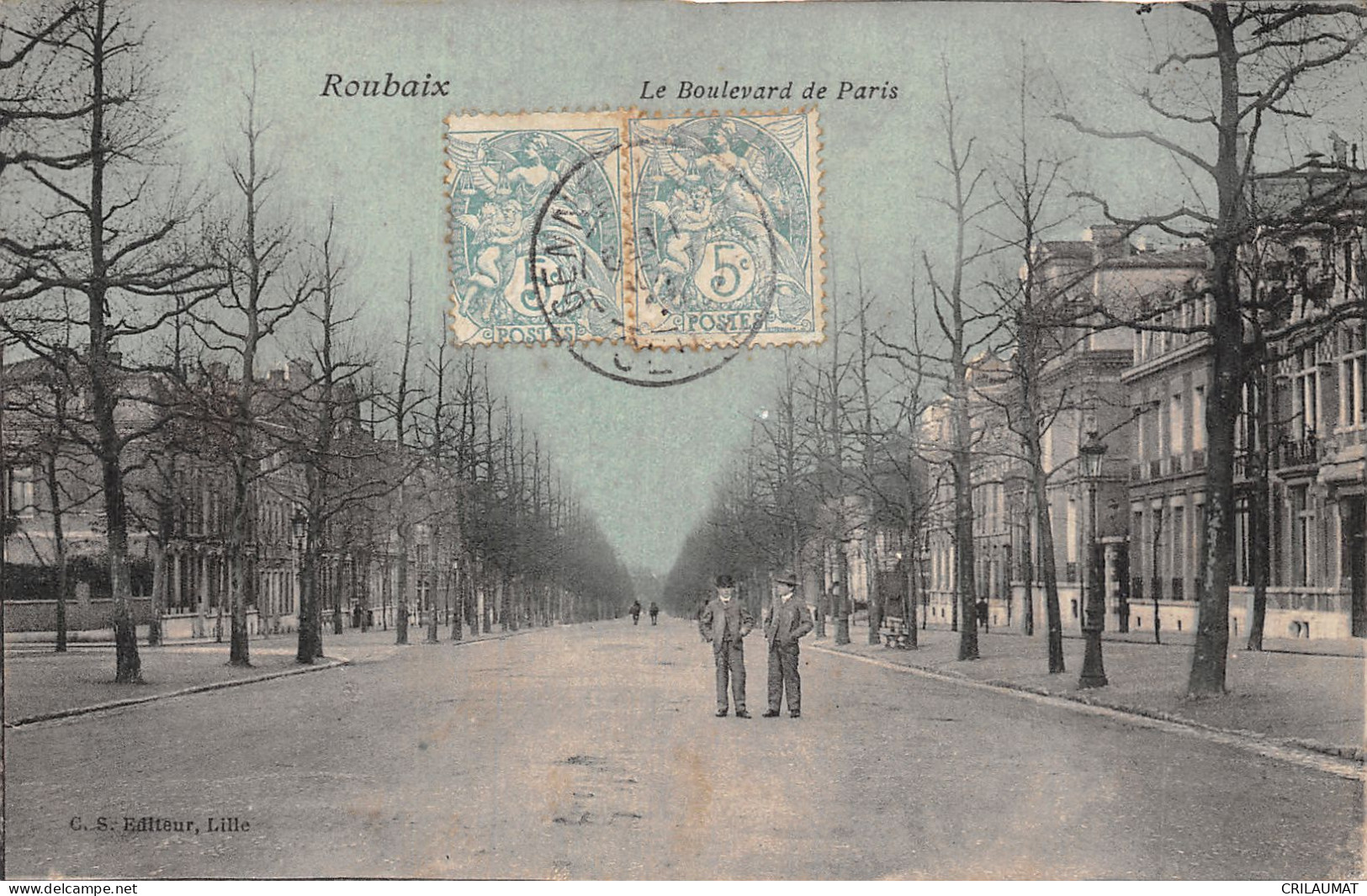 59-ROUBAIX-N°5155-E/0315 - Roubaix
