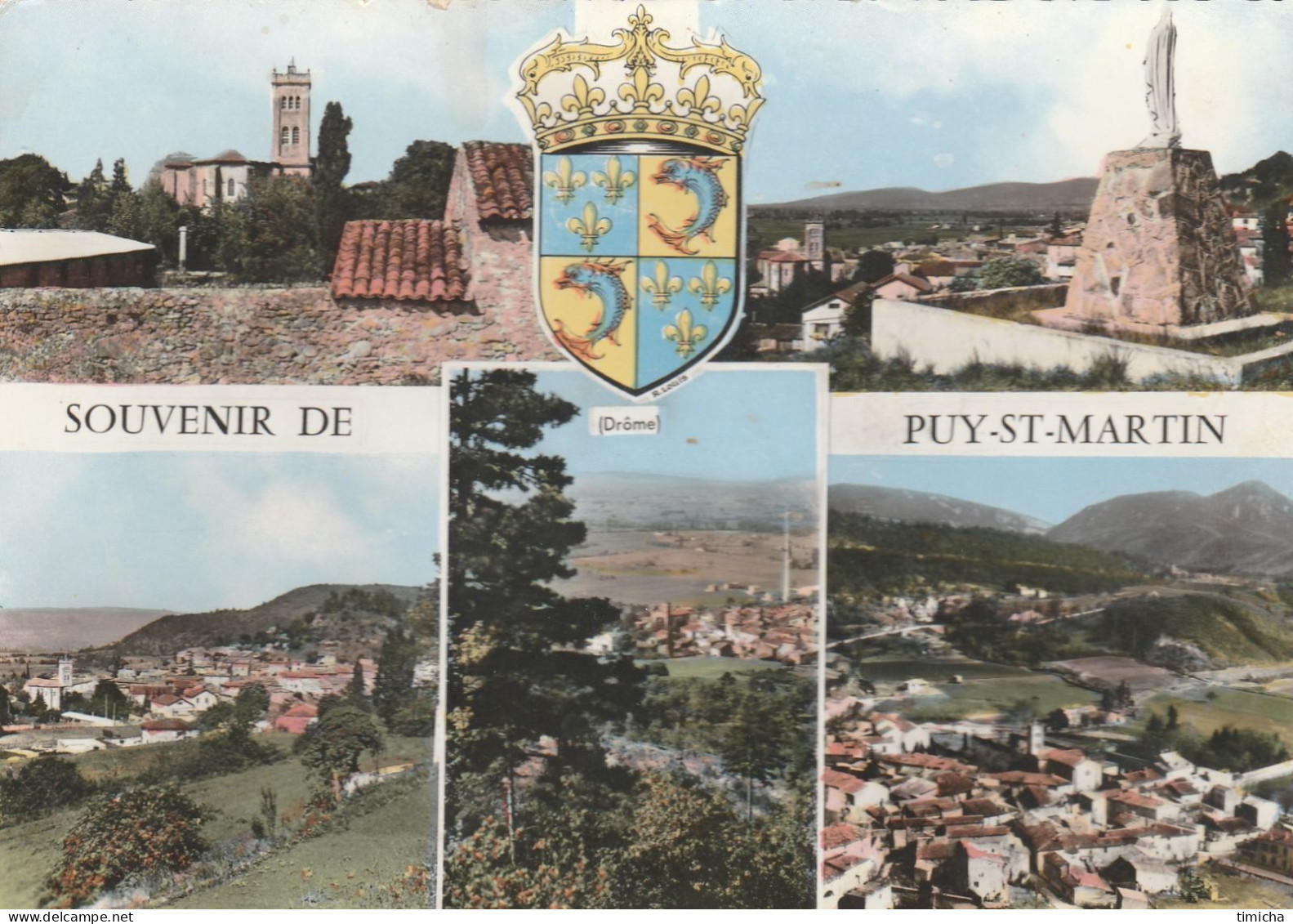 (33)   PUY SAINT MARTIN - Andere & Zonder Classificatie