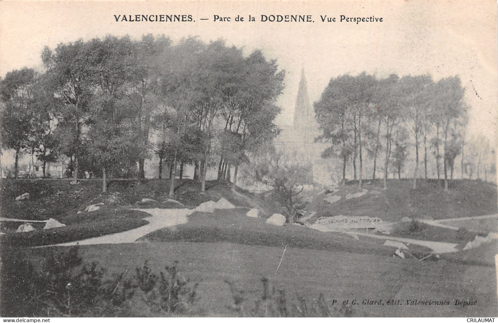 59-VALENCIENNES-N°5155-E/0271 - Valenciennes