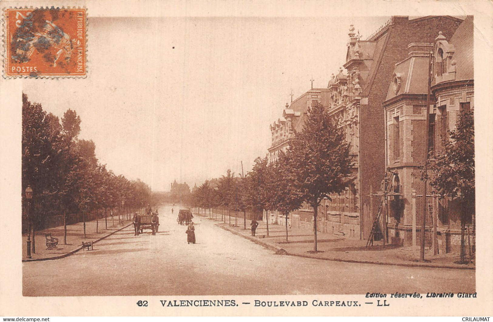 59-VALENCIENNES-N°5155-E/0275 - Valenciennes