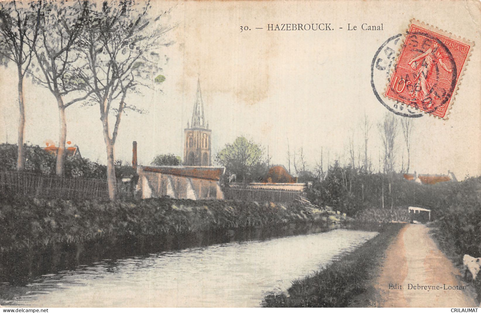 59-HAZEBROUCK-N°5155-E/0191 - Hazebrouck