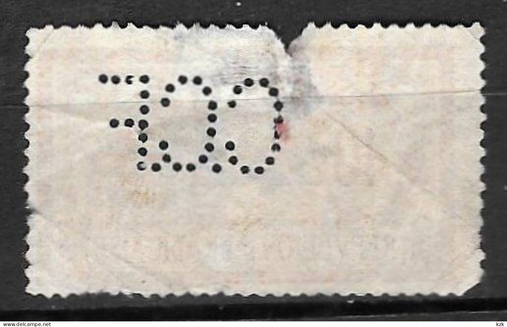 1 04	19	24	N°	119	Perforé	-	CCF 64	-	CREDIT COMMERCIAL DE FRANCE - Used Stamps