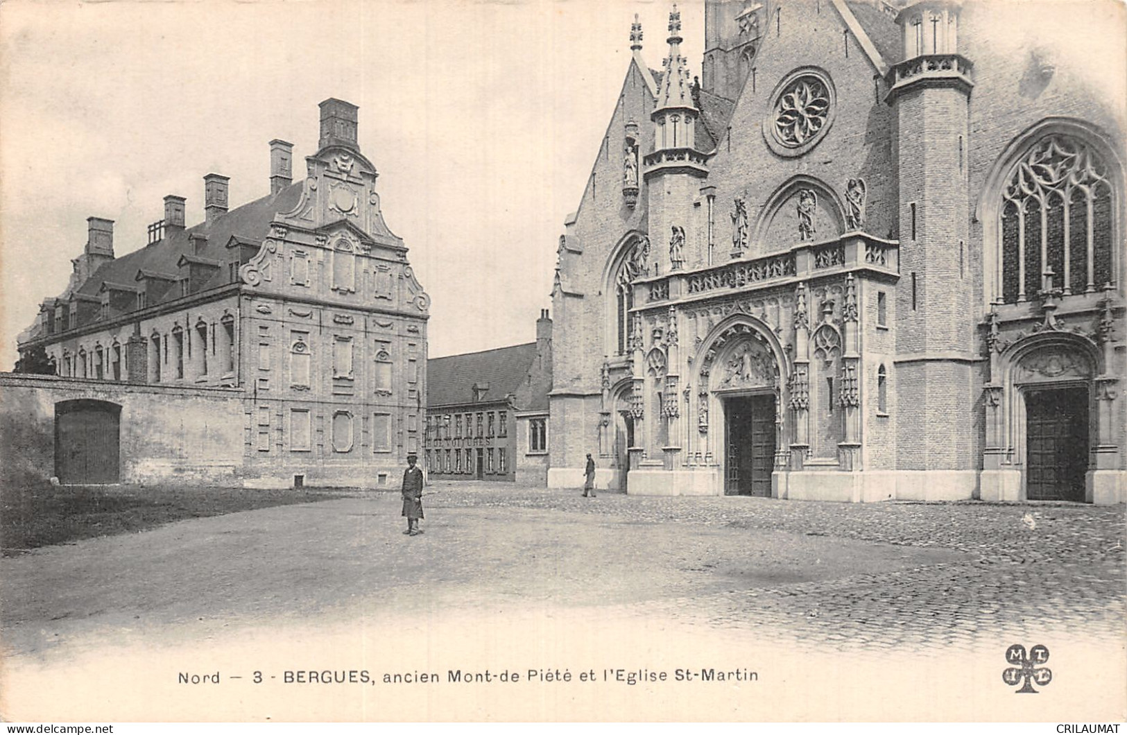 59-BERGUES-N°5155-E/0181 - Bergues