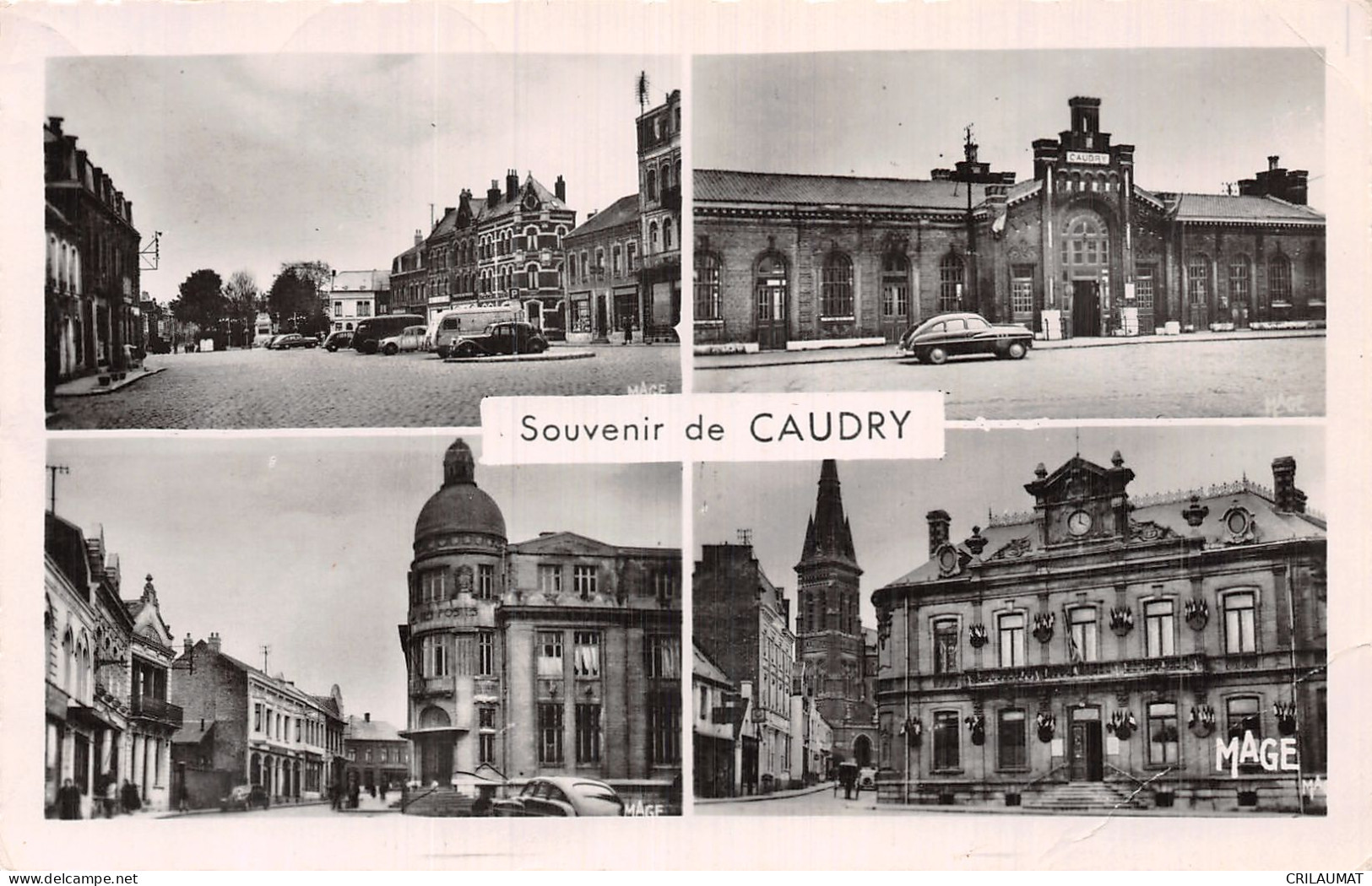 59-CAUDRY-N°5155-E/0179 - Caudry