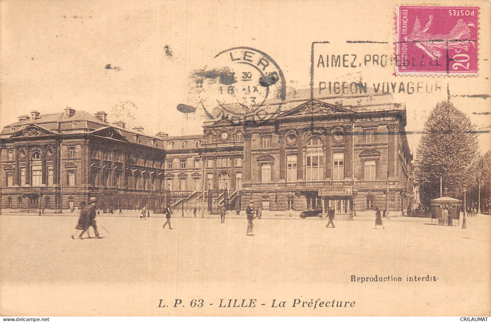 59-LILLE-N°5155-E/0167 - Lille