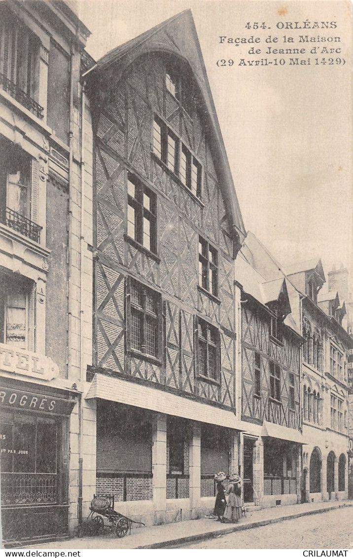 45-ORLEANS-N°5155-E/0089 - Orleans