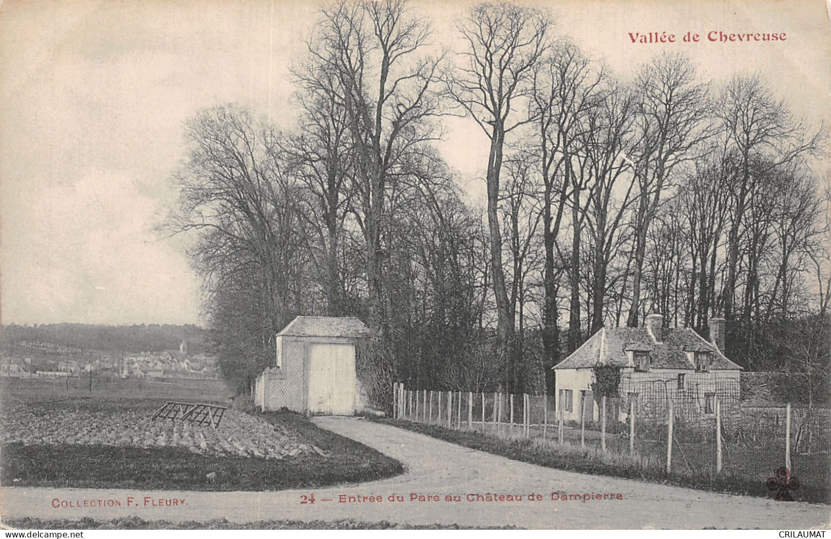 78-DAMPIERRE -N°5155-E/0085 - Dampierre En Yvelines